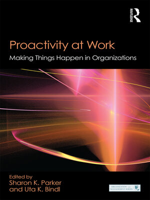 cover image of Proactivity at Work